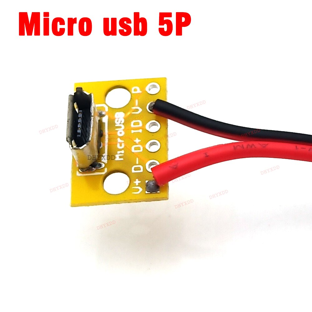 2pcs ũ usb   USB      5P USB ׽Ʈ      20cm